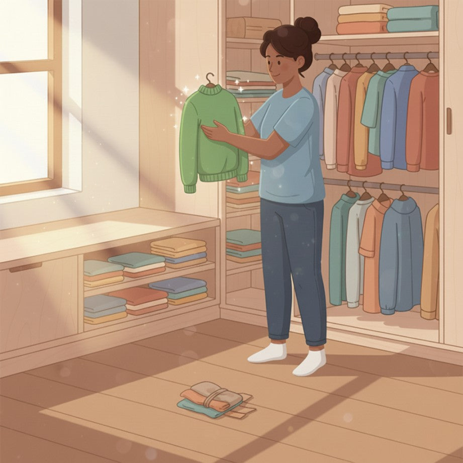 Mindre kasting – mer sparing