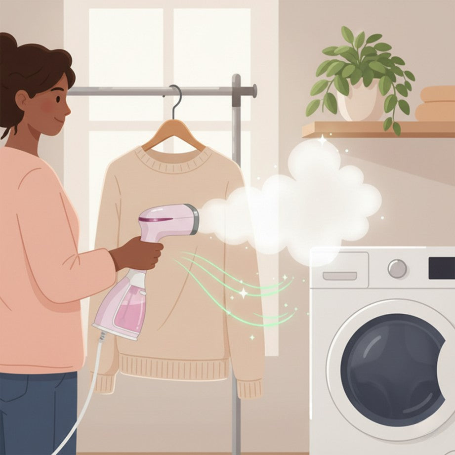 Mindre behov for vask