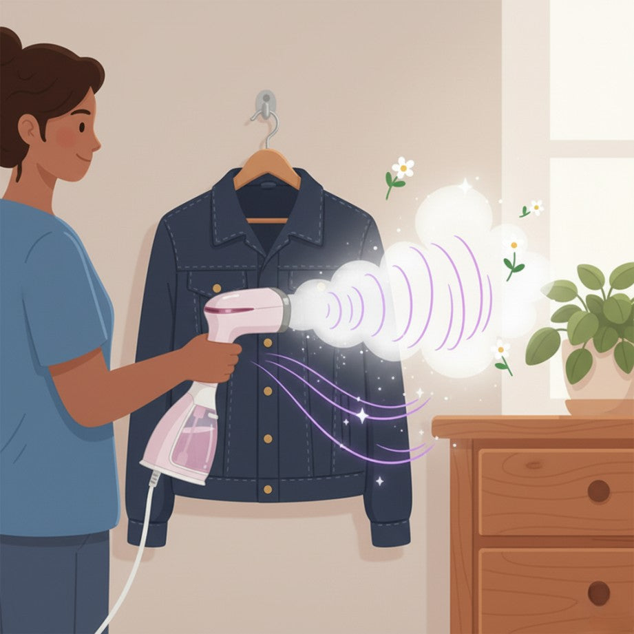 Fjerner lukt og bakterier