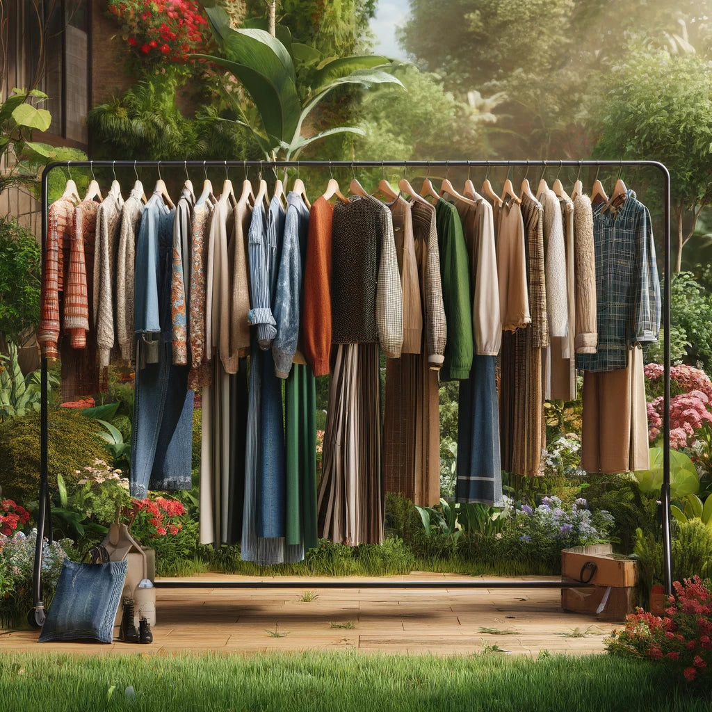 Bærekraftig klespleie med steamer og nuppefjerner fra Veloura